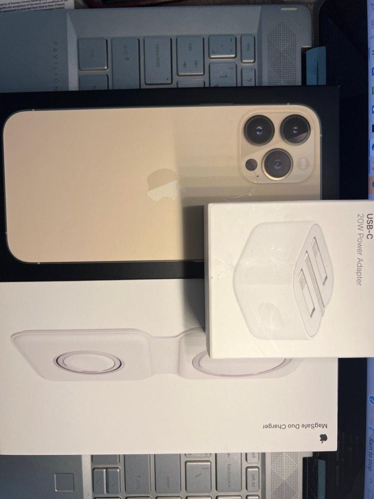 Iphone 13 pro max 128gb gold, Mobile Phones & Gadgets, Mobile Phones, iPhone, iPhone 13 Series
