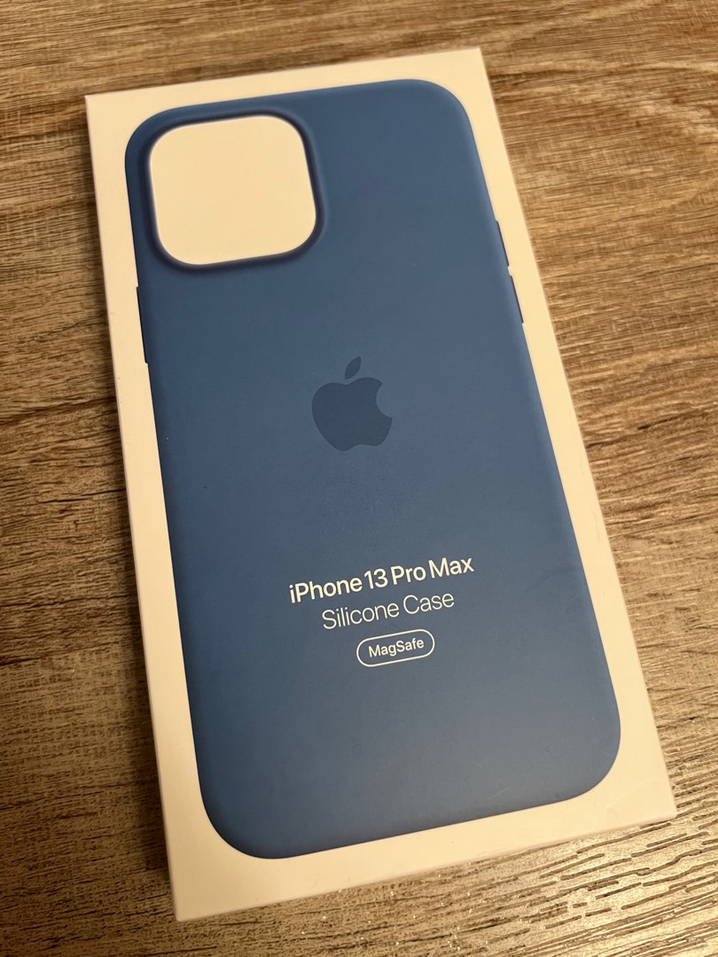 iPhone 13 Pro Max Silicon Case Blue Jay (MagSafe), Mobile Phones & Gadgets, Mobile & Gadget