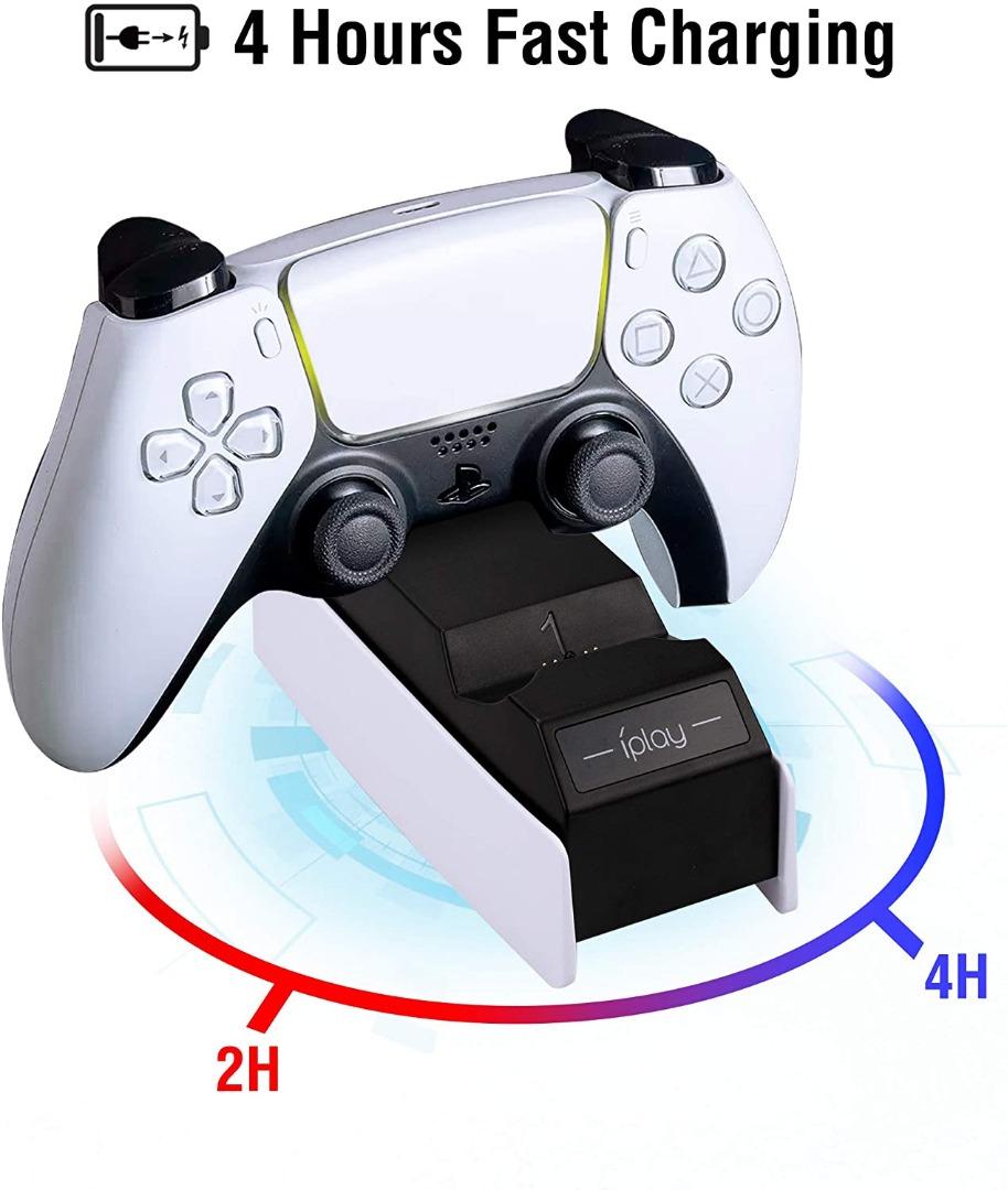 iPlay PS5 Controller Charging Station Playstation 5 Dualsense Wireless