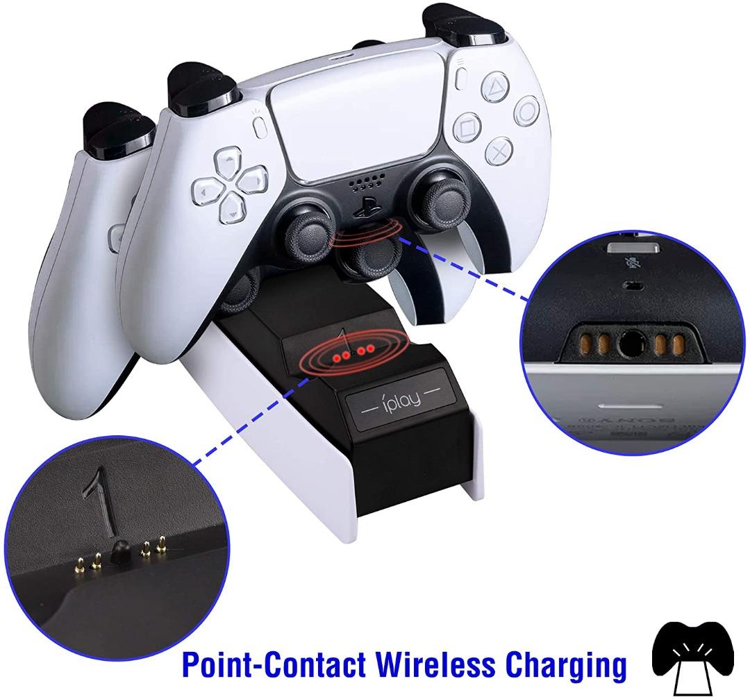 iPlay PS5 Controller Charging Station Playstation 5 Dualsense Wireless