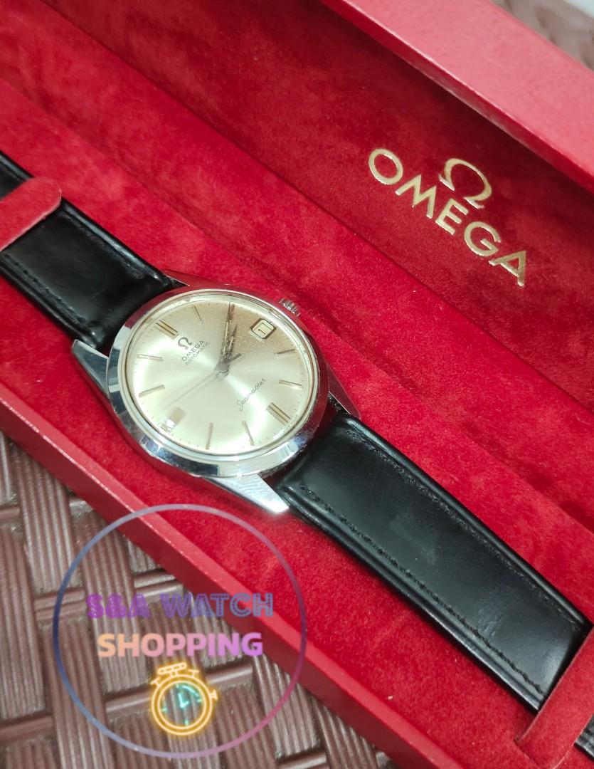 Jam tangan Omega Automatic Original Cal 562 Second Vintage Full