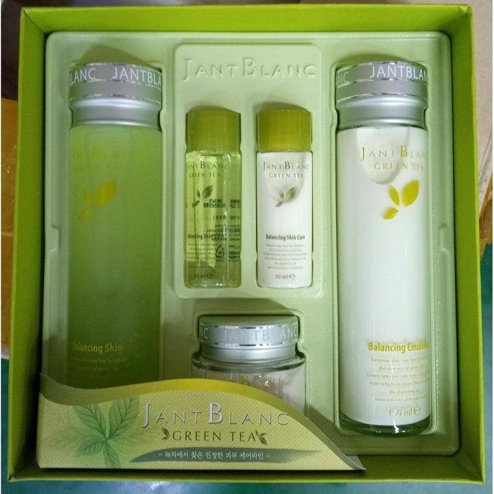 JANT BLANC Green Tea Balancing Skin Care Set (5 Items), 美容＆化妝品, 健康及美容