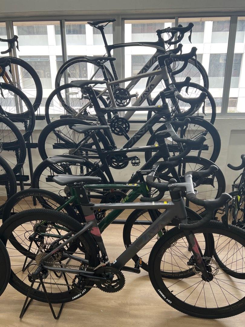 Java road bike racing bicycle shimano giant specialised Merida trek mtb