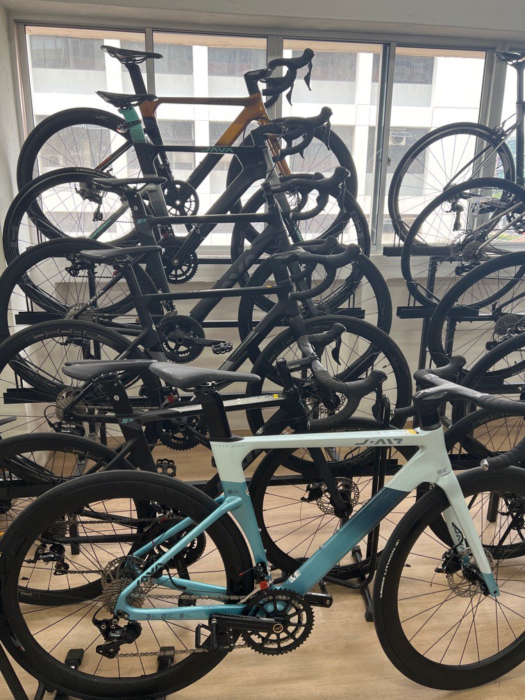 Java road bike racing bicycle shimano giant specialised Merida trek mtb ...