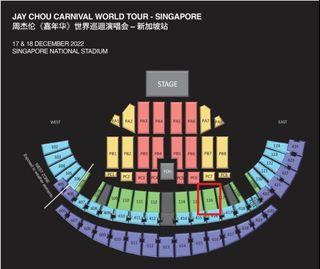 Jay Chou 周杰伦 CAT 3 x 2 side by side. Dec 17 