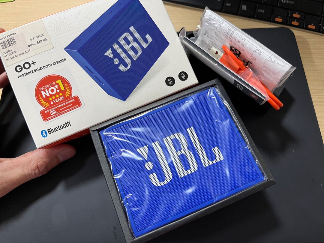 JBL Go+ speaker, Audio, Soundbars, Speakers & Amplifiers on Carousell