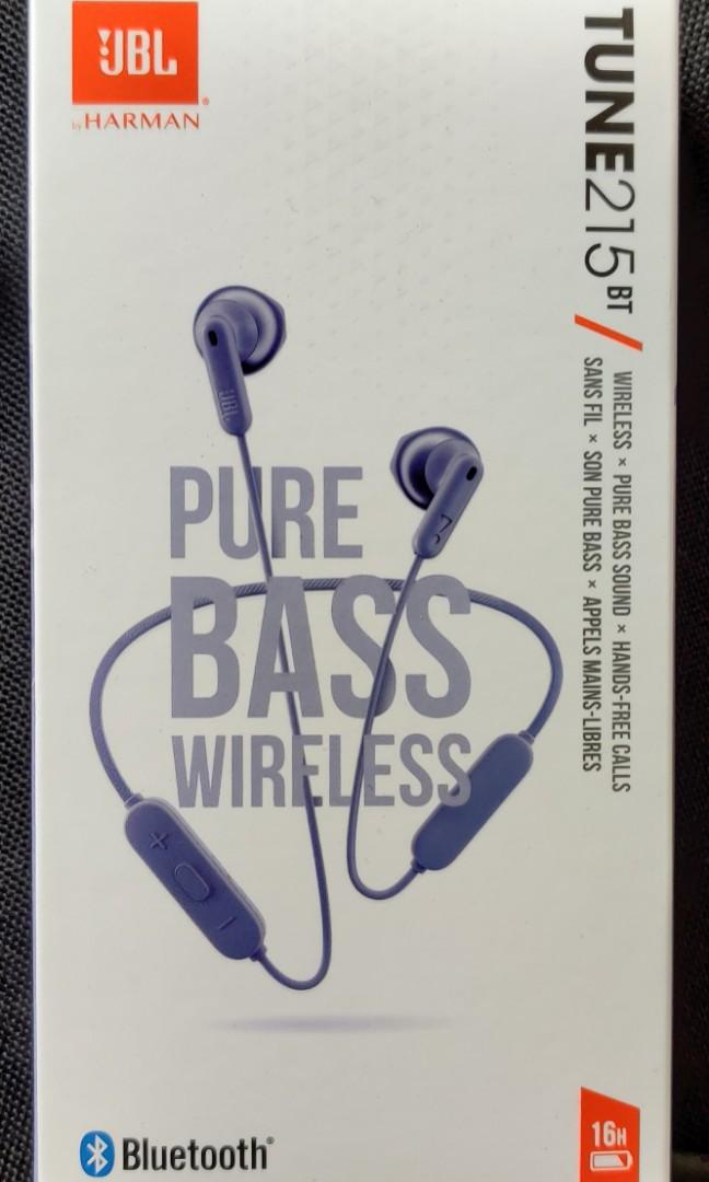 Jbl tune 215 bt, Audio, Earphones on Carousell