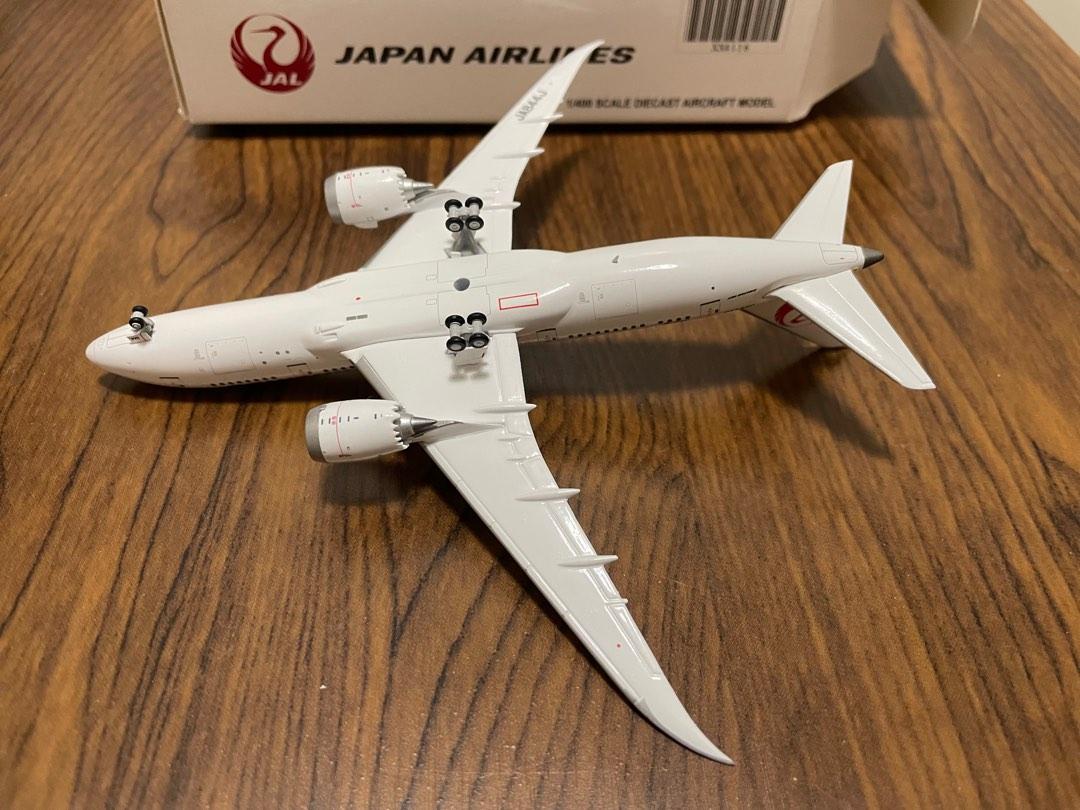 Jc wings 1:400 JAL Japan airlines 日本航空B787-8 JA844A, 興趣及 