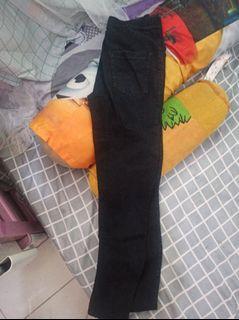jeans karet