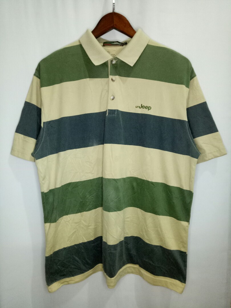 Jeep Polo Shirt Men s Fashion Tops Sets Tshirts Polo Shirts on Carousell