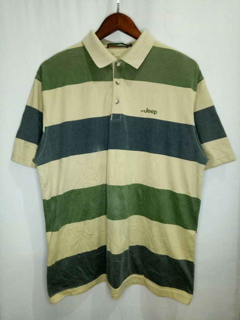 Jeep Polo Shirt, Men's Fashion, Tops & Sets, Tshirts & Polo Shirts on