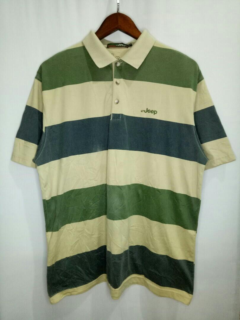 Jeep Polo Shirt, Men's Fashion, Tops & Sets, Tshirts & Polo Shirts on