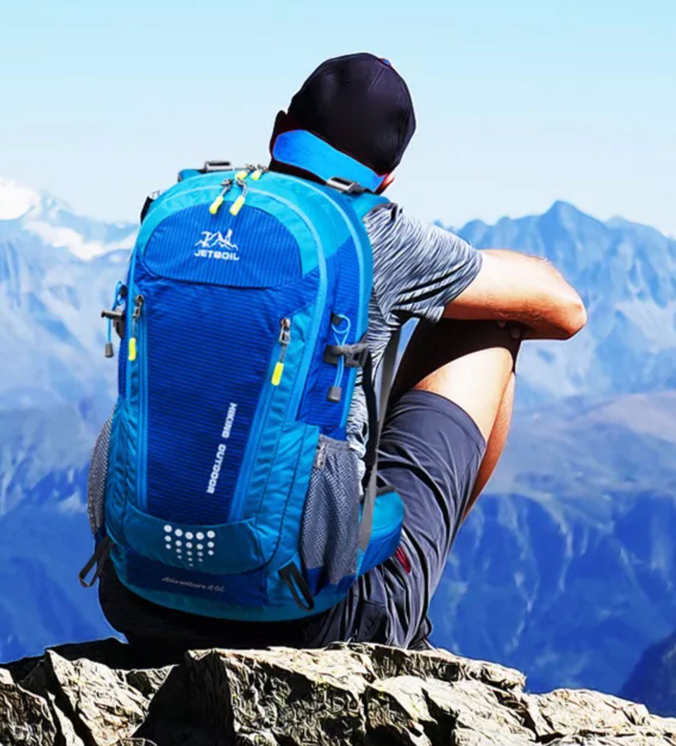 Jetboil Adventure 40L Hiking Backpack (Unisex), Sports Equipment