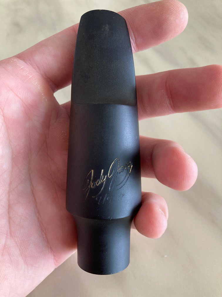 Jody jazz hr 7* tenor mouthpiece, Hobbies & Toys, Music & Media