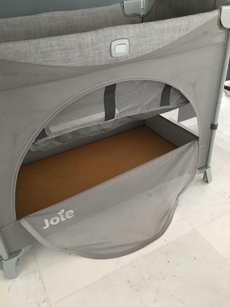 Joie kubbie sleep travel cot, Babies & Kids, Baby Nursery & Kids