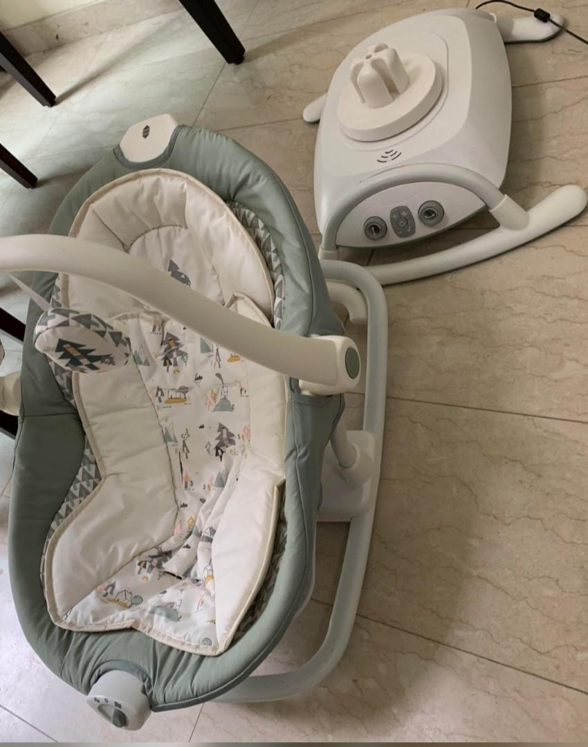 Joie Sansa Swing Chair, Babies & Kids, Baby Nursery & Kids Furniture ...
