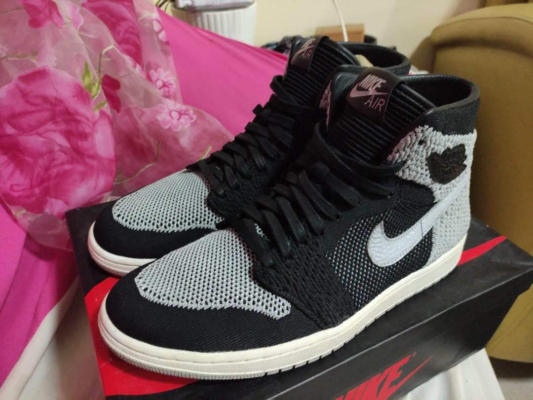 Jordan 1 shadow online flyknit