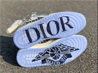 Jordan 1s (Dior Version)