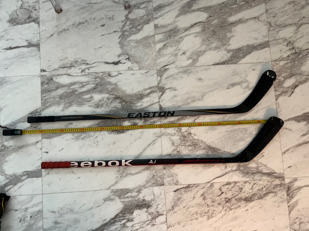 Junior Ice hockey sticks, Sports Equipment, Sports & Games, Skates