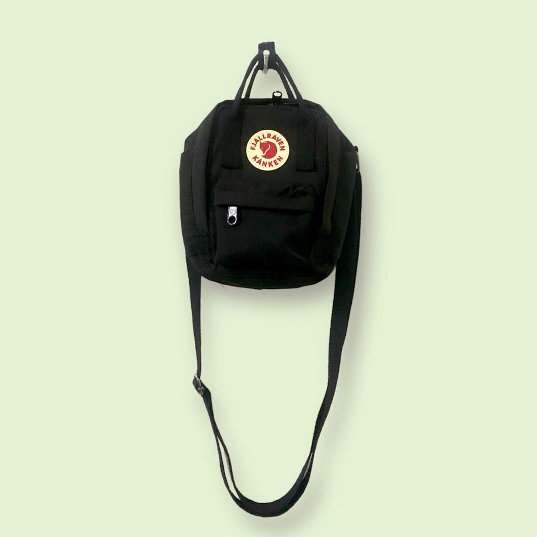 Kanken Sling Bag Black, Women's Fashion, Bags & Wallets, Crossbody