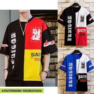 kaos pria breakboy lengan pendek