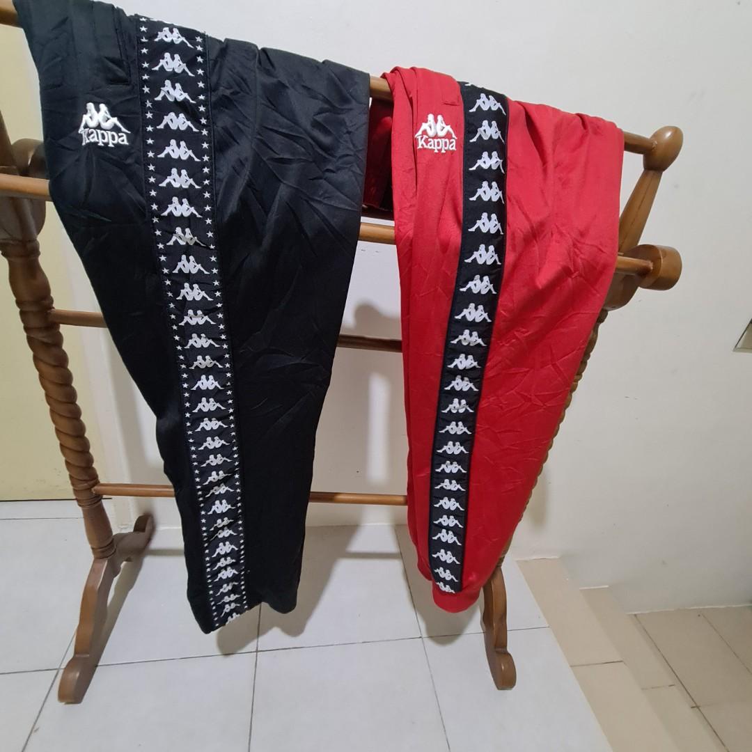 Kappa tape hot sale tracksuit
