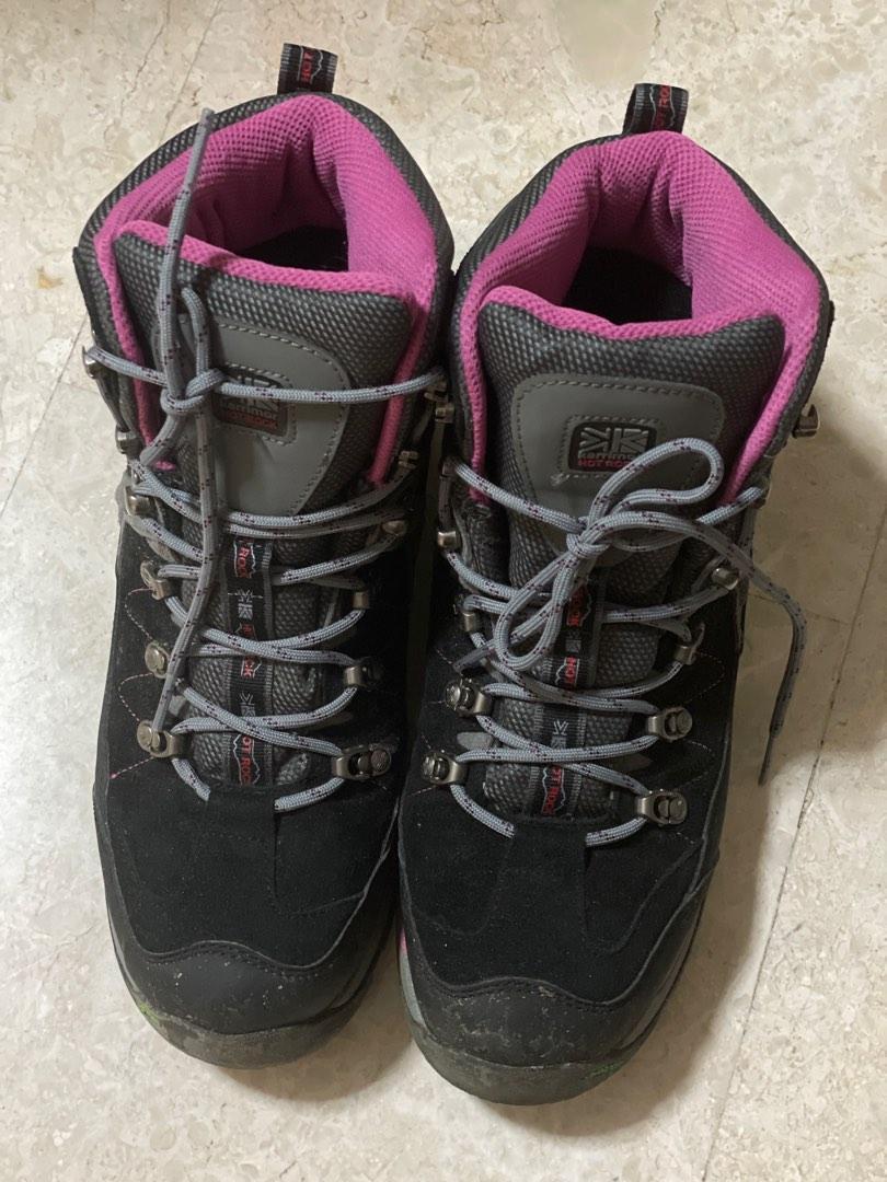 karrimor hot rock boots red