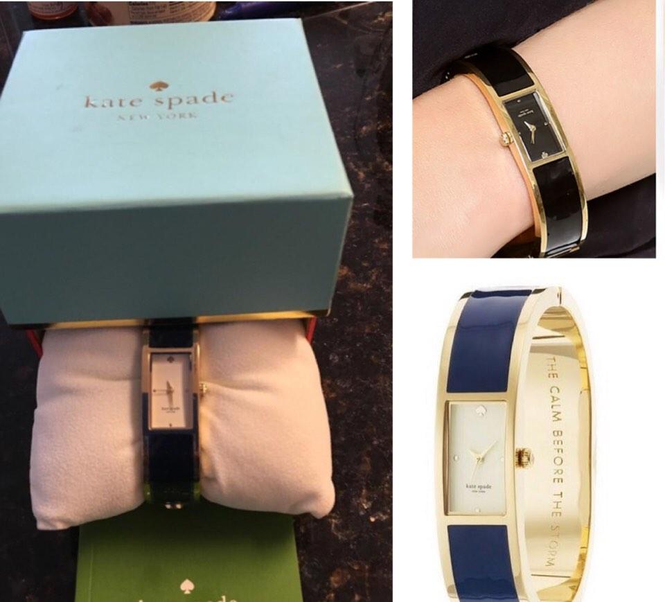 Kate Spade bangle watch