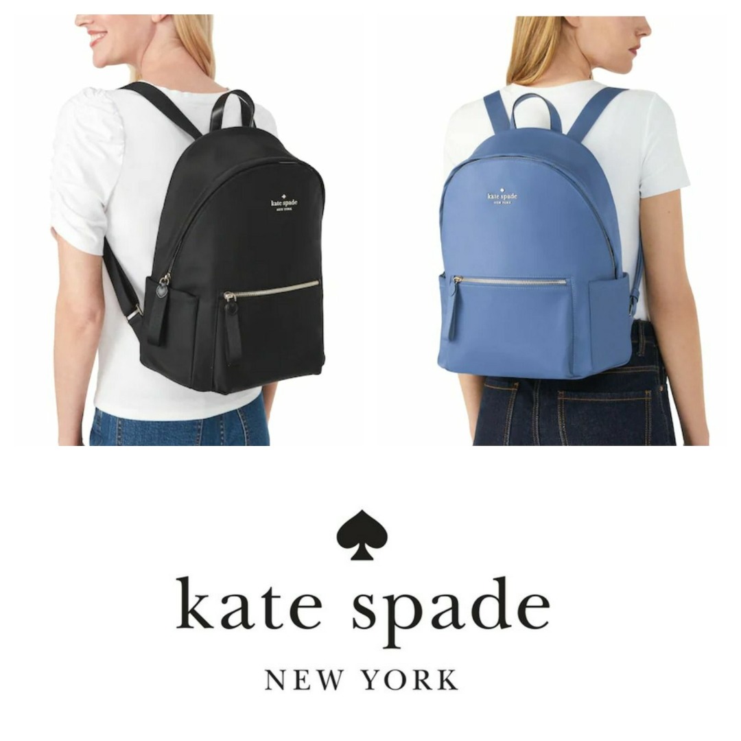 KATE SPADE Chelsea Large Backpack, Luxury, Bags & Wallets on Carousell