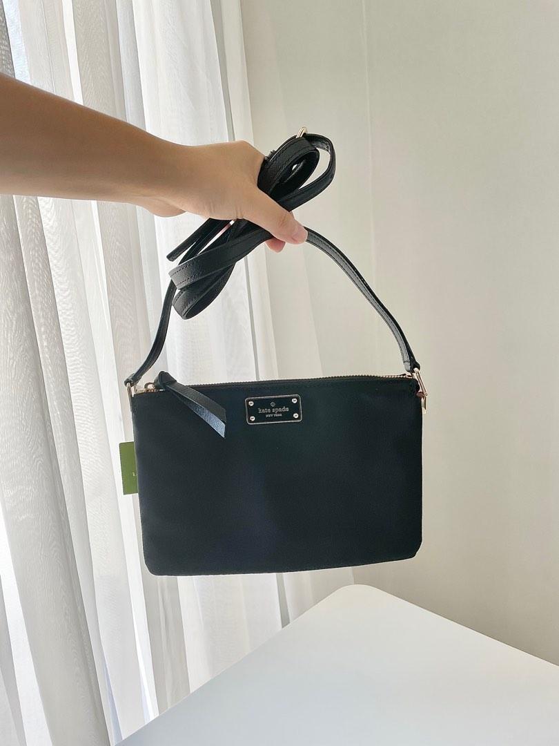 Kate Spade Wilson Road Madelyne Nylon Crossbody Bag