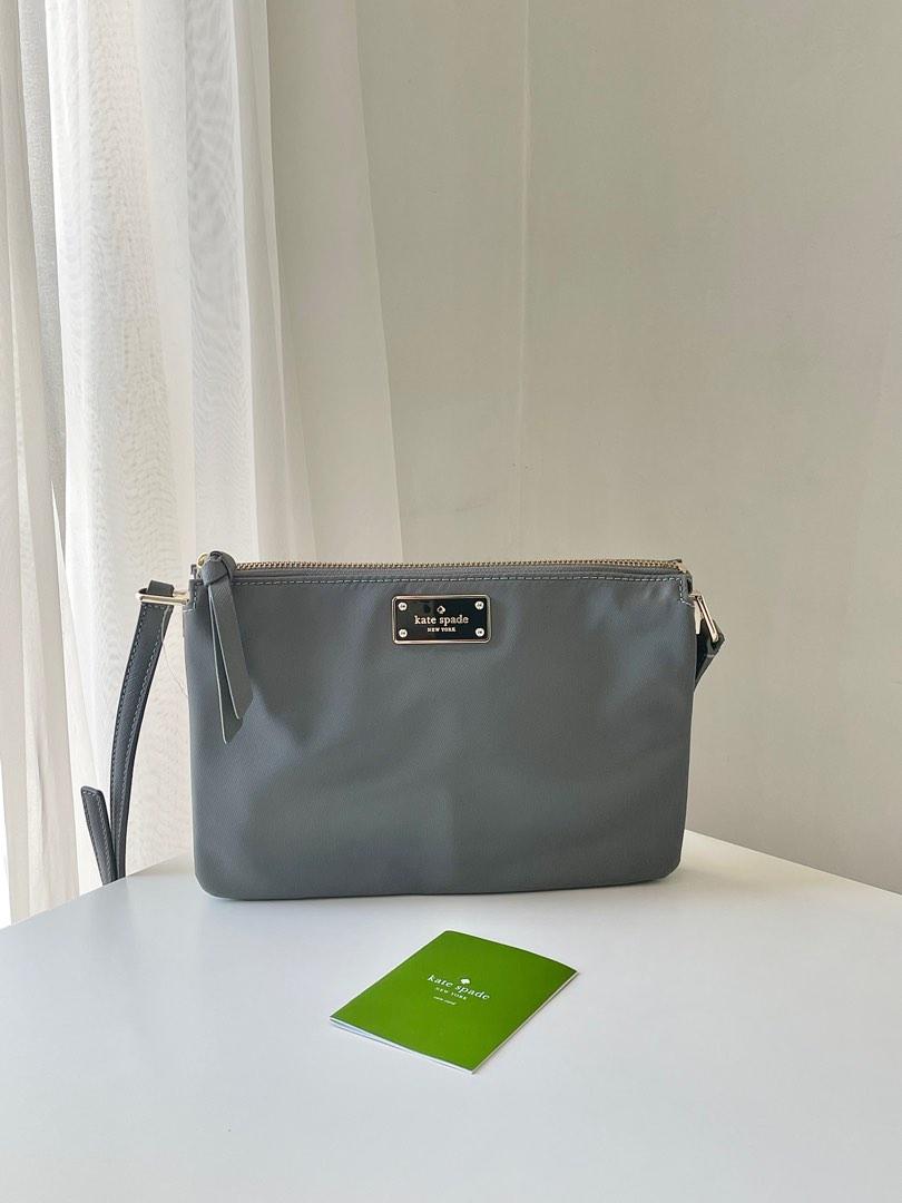 Kate Spade Wilson Road Madelyne Crossbody Bag Gray