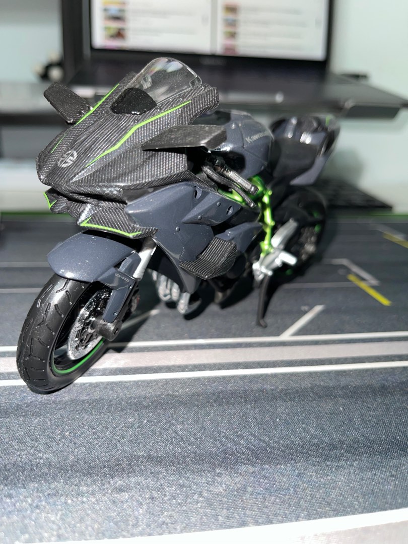 ninja h2 toy