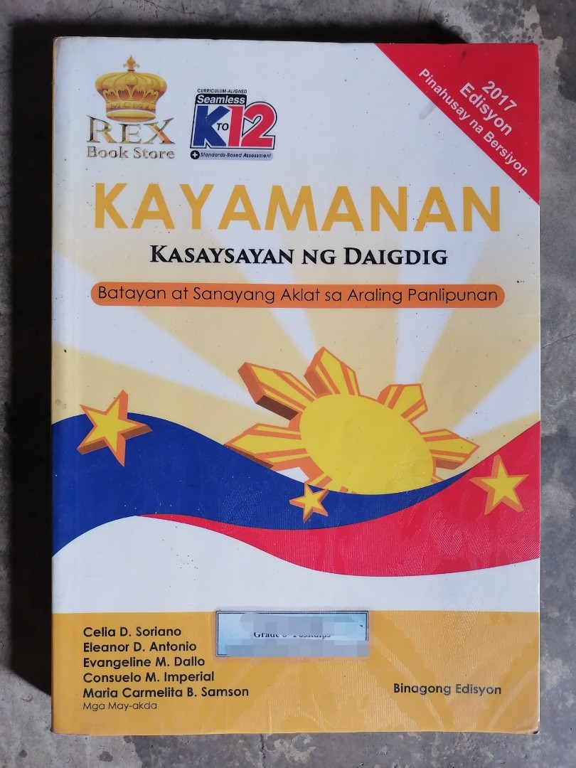 Kayamanan Kasaysayan Ng Daigdig Grade 8 Hobbies And Toys Books And Magazines Textbooks On Carousell 9416