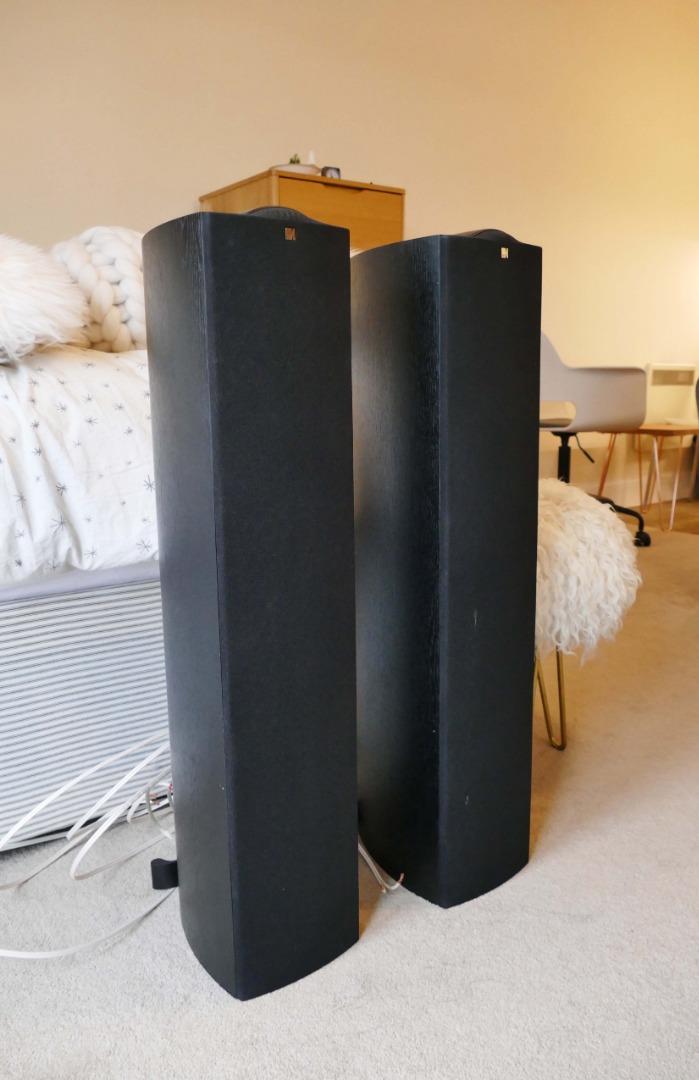kef-iq50-speakers-audio-soundbars-speakers-amplifiers-on-carousell