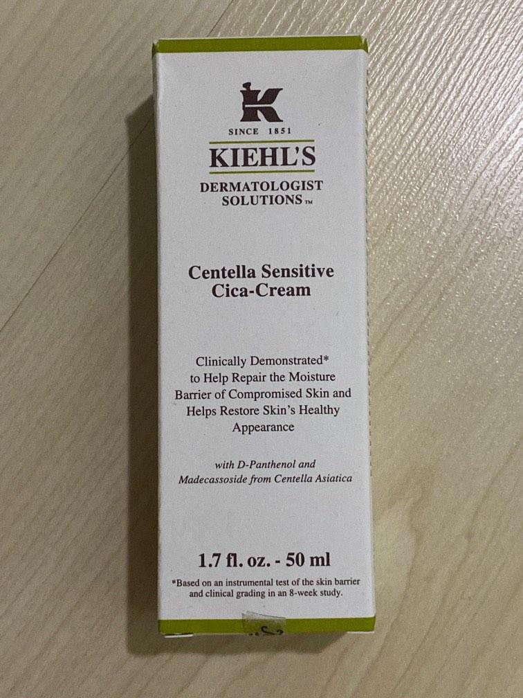 Kiehl's Dermatologist Solutions Centella Cica Cream 50ml, Beauty & Personal Care, Face, Face