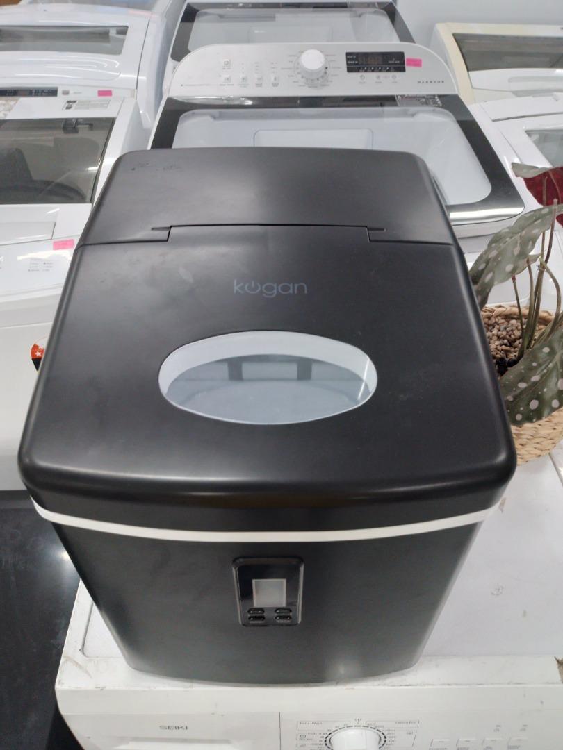 Kogan 15kg Ice Cube Maker (Black), TV & Home Appliances, Kitchen