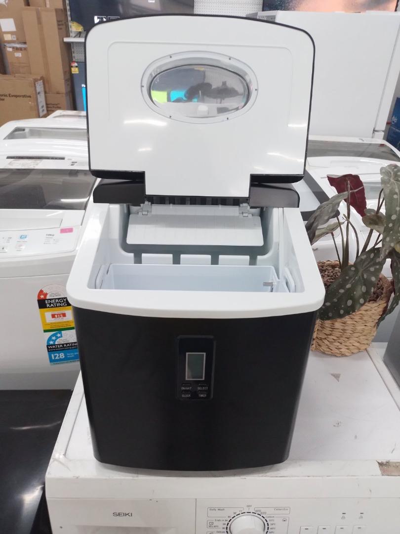 Kogan 15kg Ice Cube Maker (Black), TV & Home Appliances, Kitchen