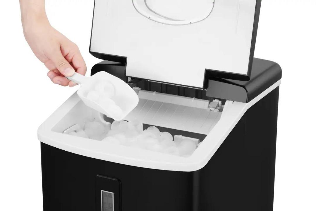 Kogan 15kg Ice Cube Maker (Black), TV & Home Appliances, Kitchen