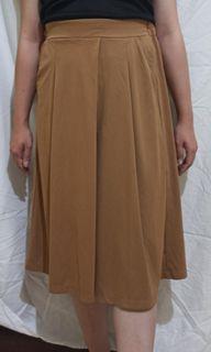 Kulot Pendek Coklat