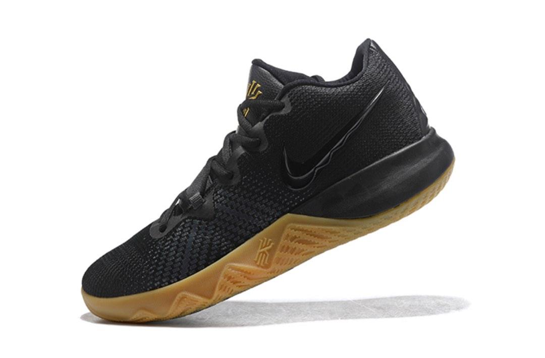 Kyrie Flytrap Black Metallic Gold AA7071 009 Men s Fashion