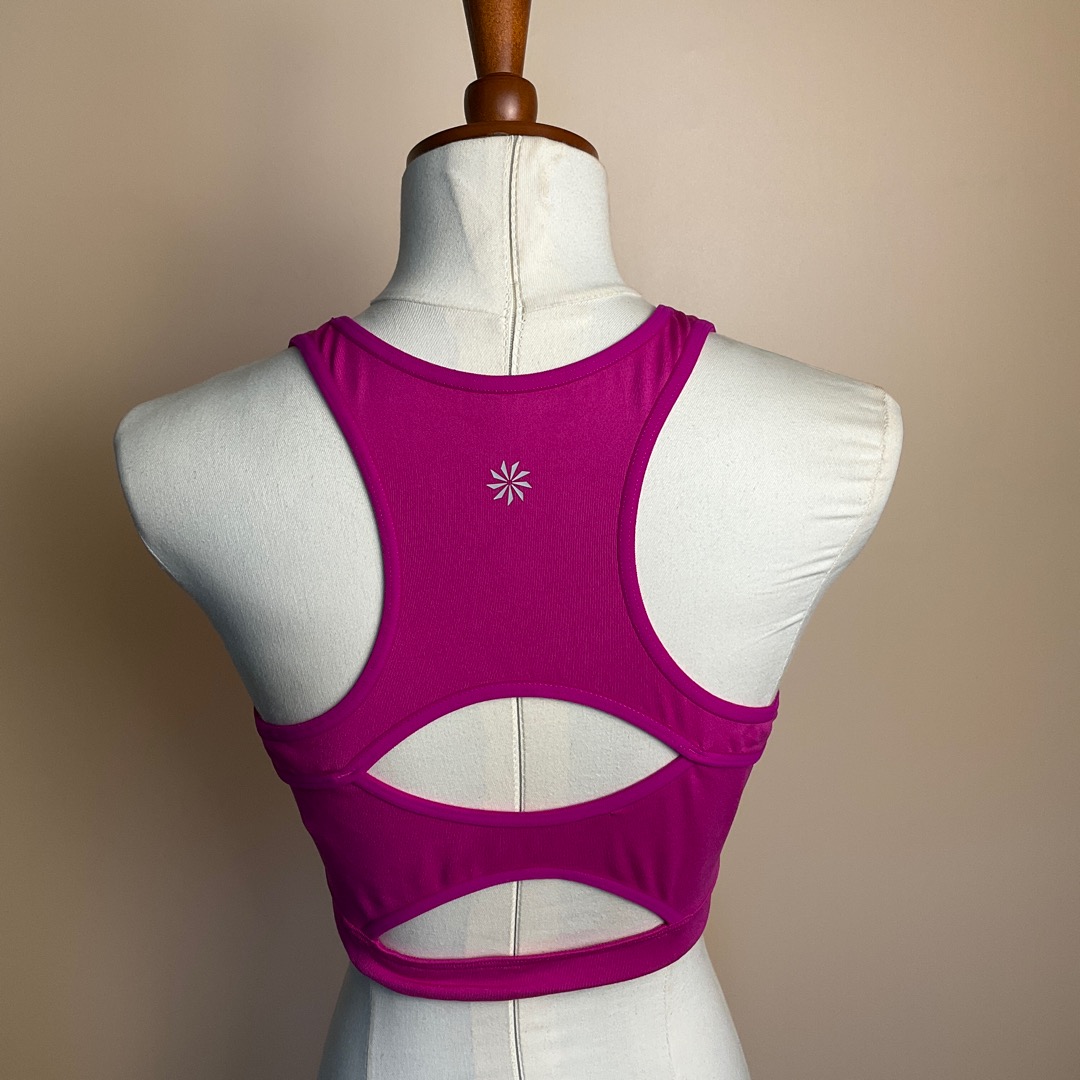 L - XL) ATHLETA BY GAP High Impact Racerback Sports Bra, Women's Fashion,  Activewear on Carousell