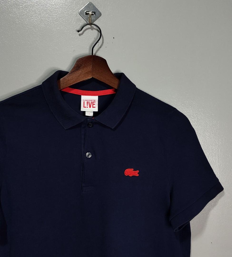Lacoste live polos clearance