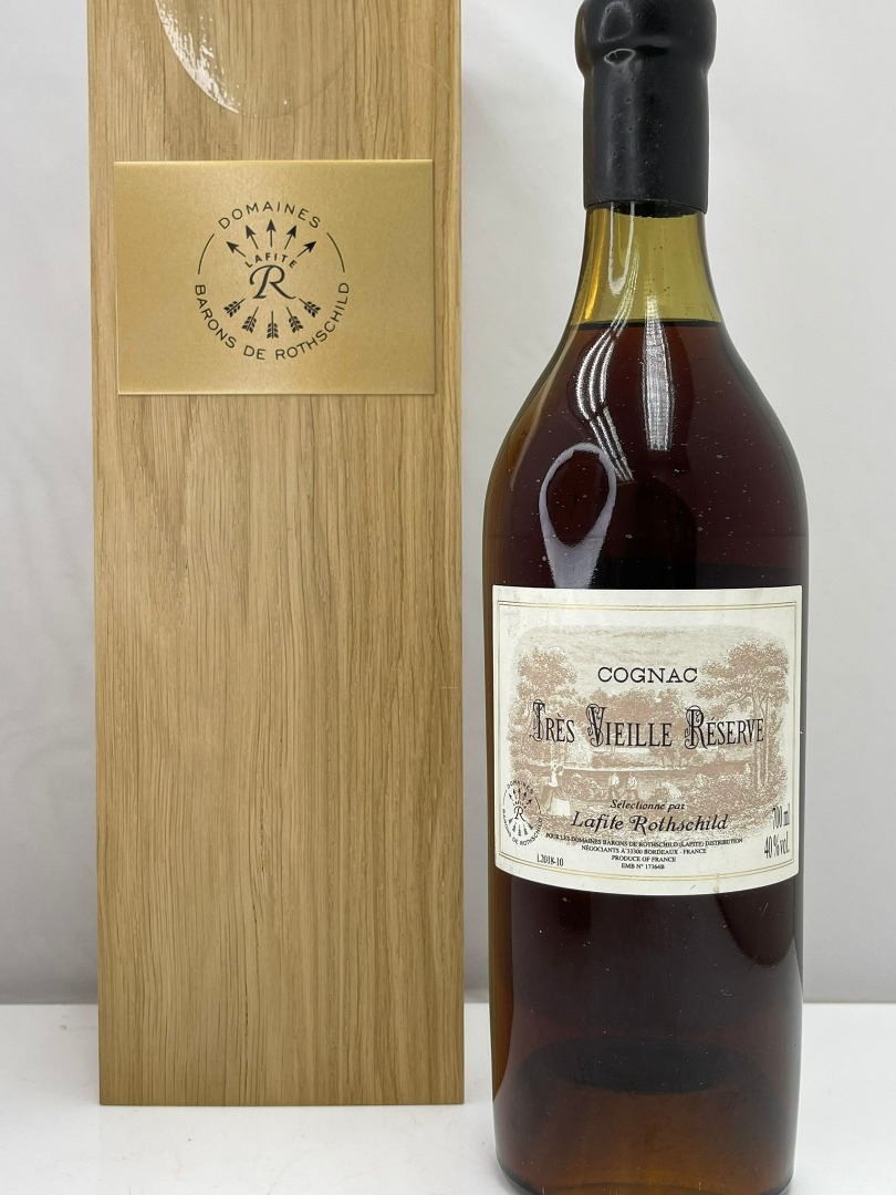 Lafite Rothschild Tres Vieille Reserve Cognac 700ml 拉菲干邑連木 