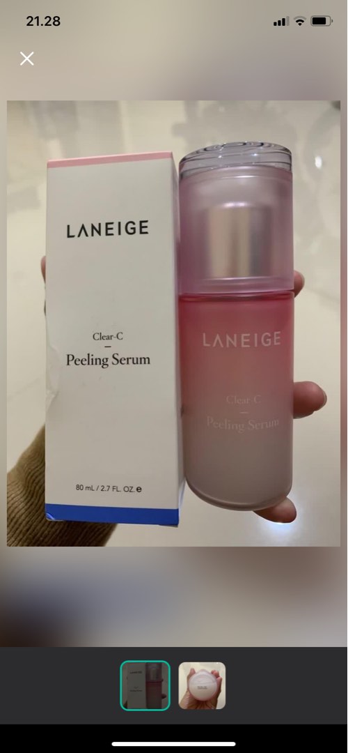LANEIGE PEELING SERUM, Kesehatan & Kecantikan, Rias Wajah di Carousell