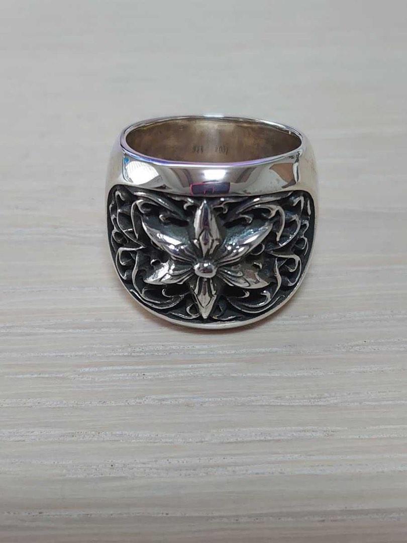 Chrome hearts 2007 ring hotsell