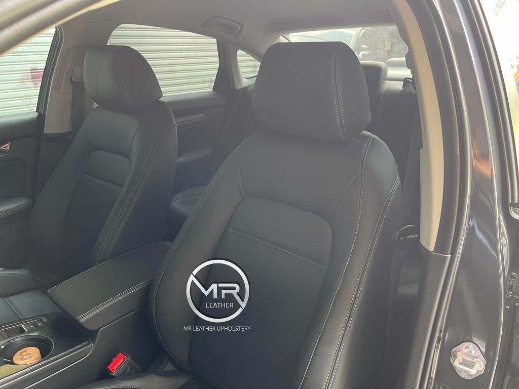 Leather seat Honda Civic FE, Auto Accessories on Carousell