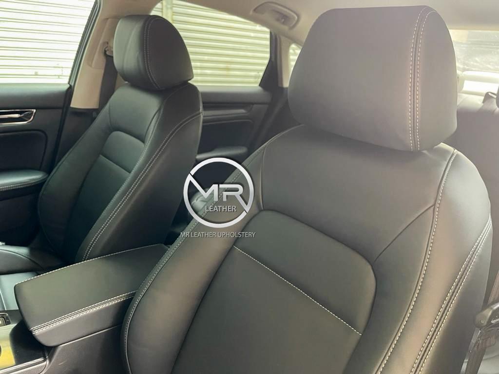 Leather seat Honda Civic FE, Auto Accessories on Carousell