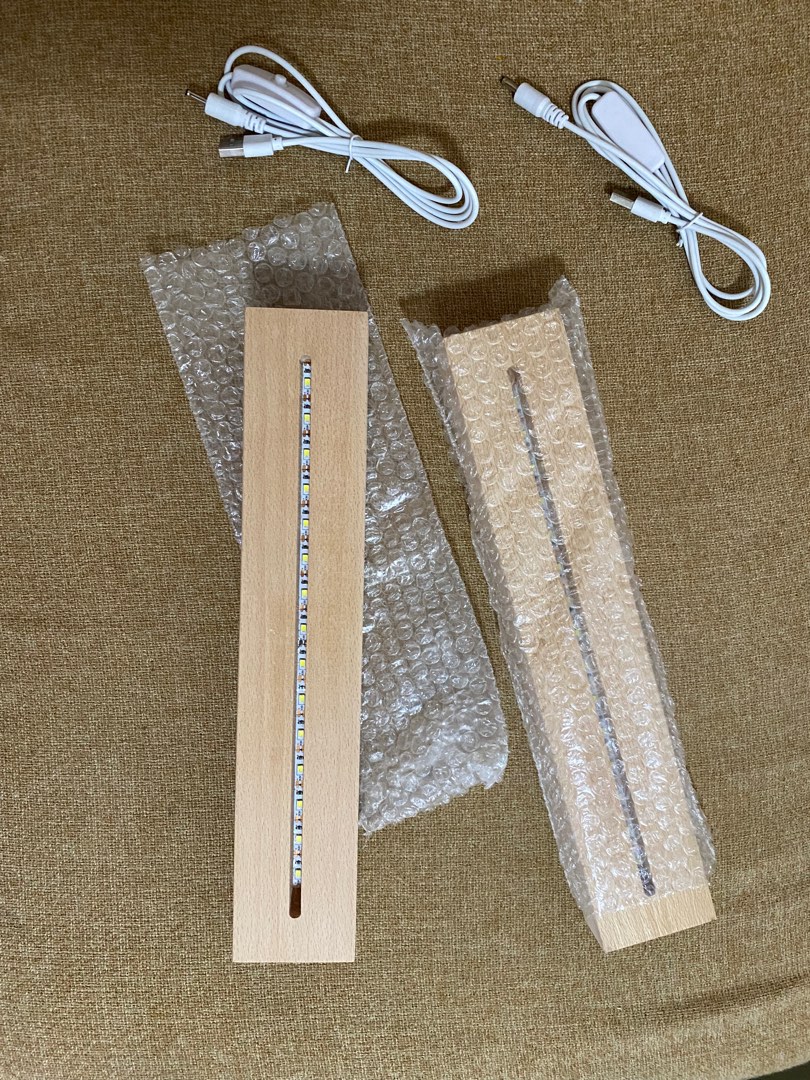 LED base for resin, Hobbies & Toys, Stationery & Craft, Craft Supplies