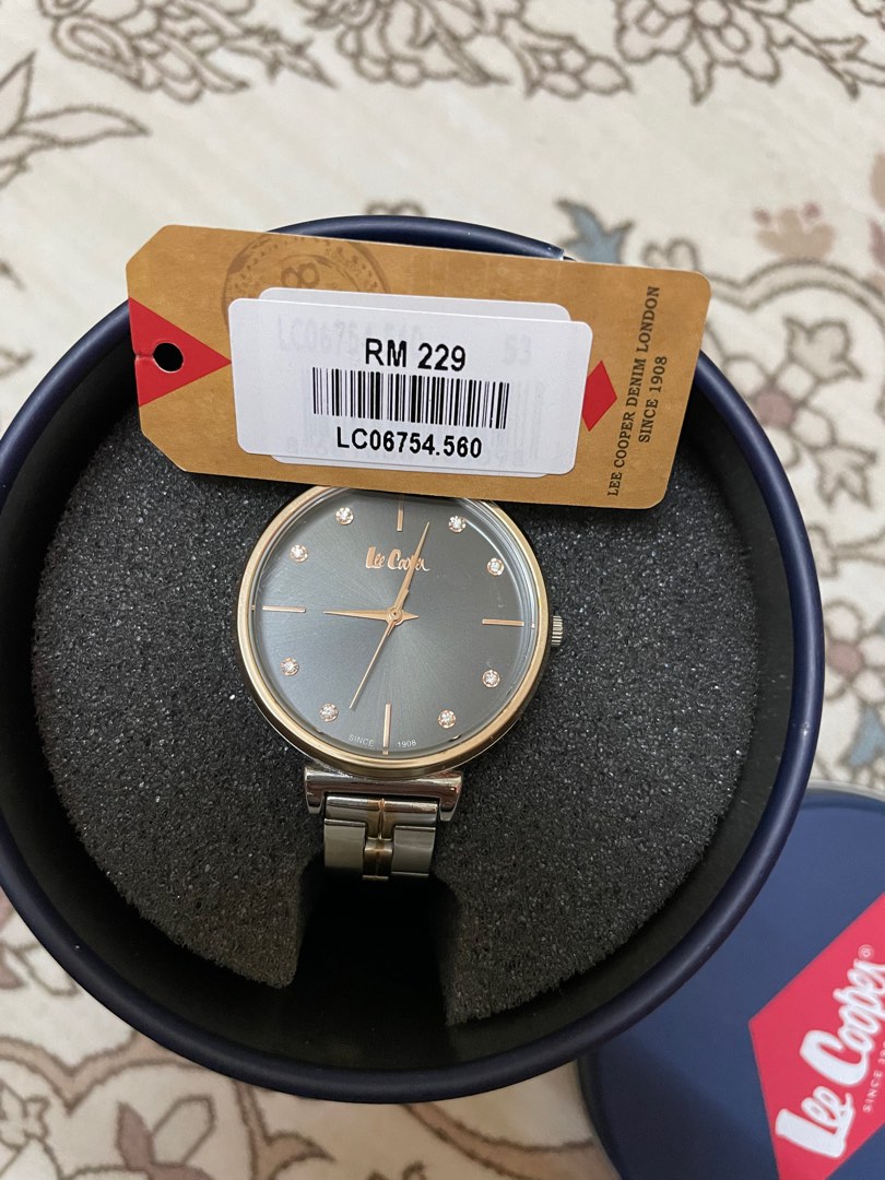 Lee Cooper Watch Women s Fashion Watches Accessories Watches