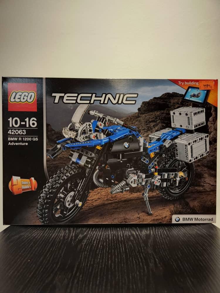 LEGO Technic BMW R 1200 GS Adventure 42063 Building Kit (603
